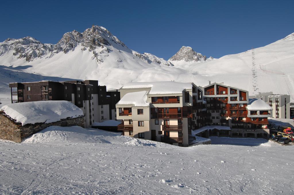 Résidence Odalys Le Hameau du Borsat Tignes Extérieur photo