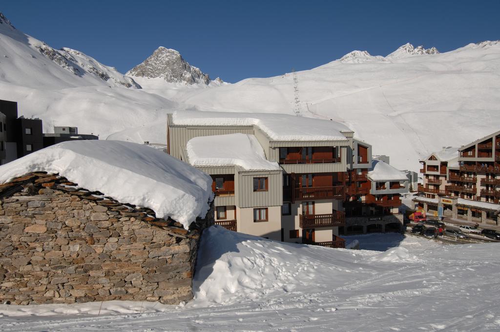 Résidence Odalys Le Hameau du Borsat Tignes Extérieur photo