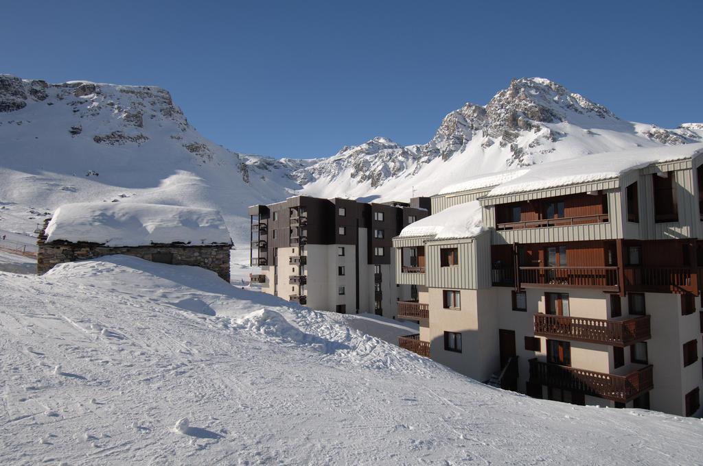 Résidence Odalys Le Hameau du Borsat Tignes Extérieur photo