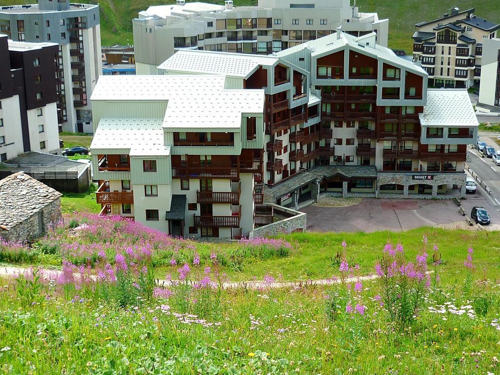 Résidence Odalys Le Hameau du Borsat Tignes Extérieur photo