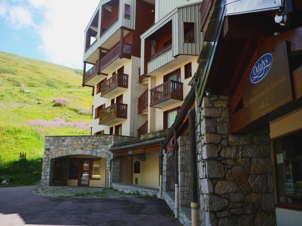 Résidence Odalys Le Hameau du Borsat Tignes Extérieur photo