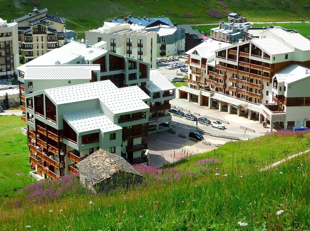 Résidence Odalys Le Hameau du Borsat Tignes Extérieur photo