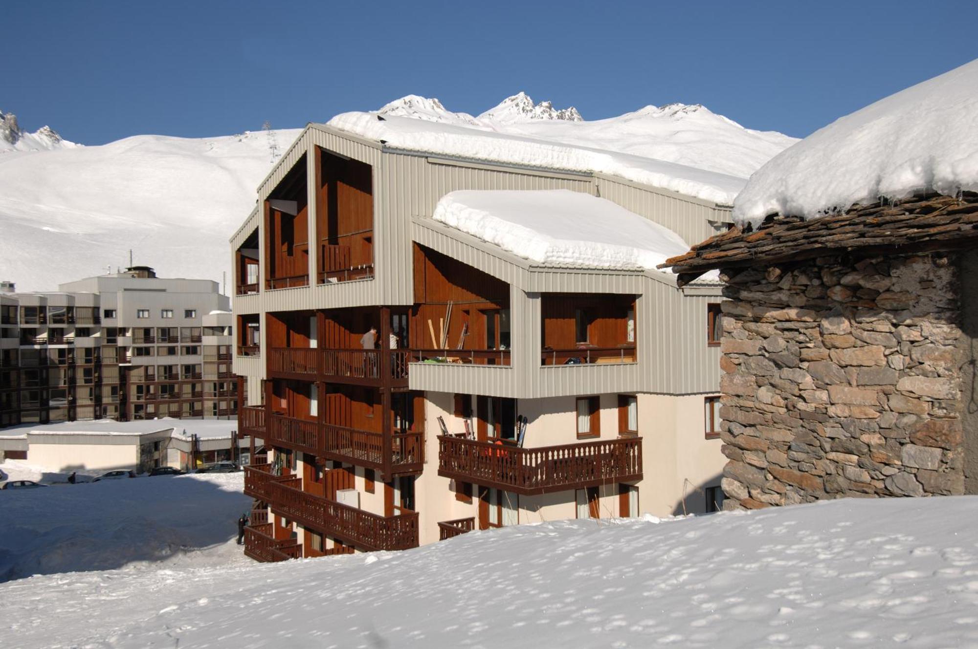 Résidence Odalys Le Hameau du Borsat Tignes Extérieur photo