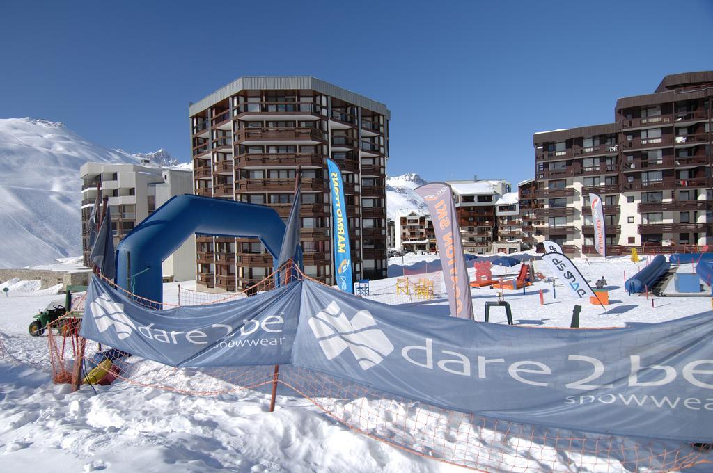 Résidence Odalys Le Hameau du Borsat Tignes Extérieur photo