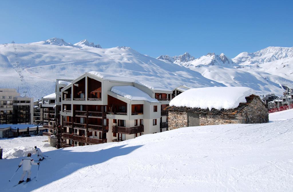 Résidence Odalys Le Hameau du Borsat Tignes Extérieur photo