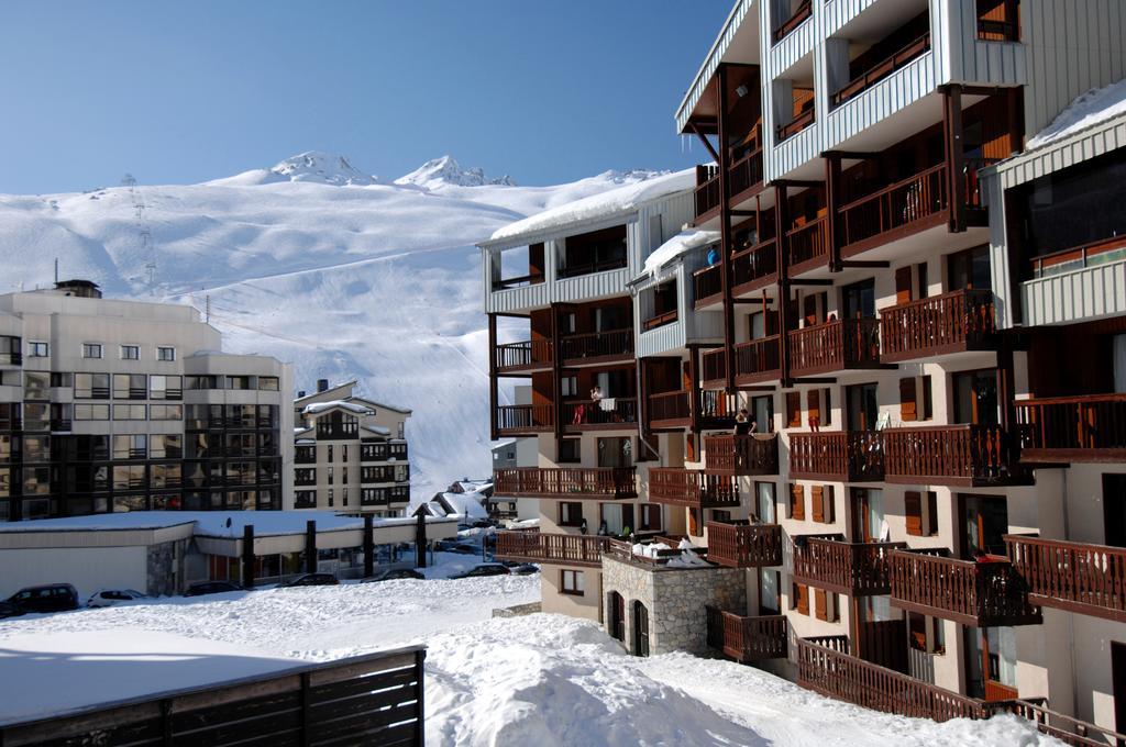 Résidence Odalys Le Hameau du Borsat Tignes Extérieur photo