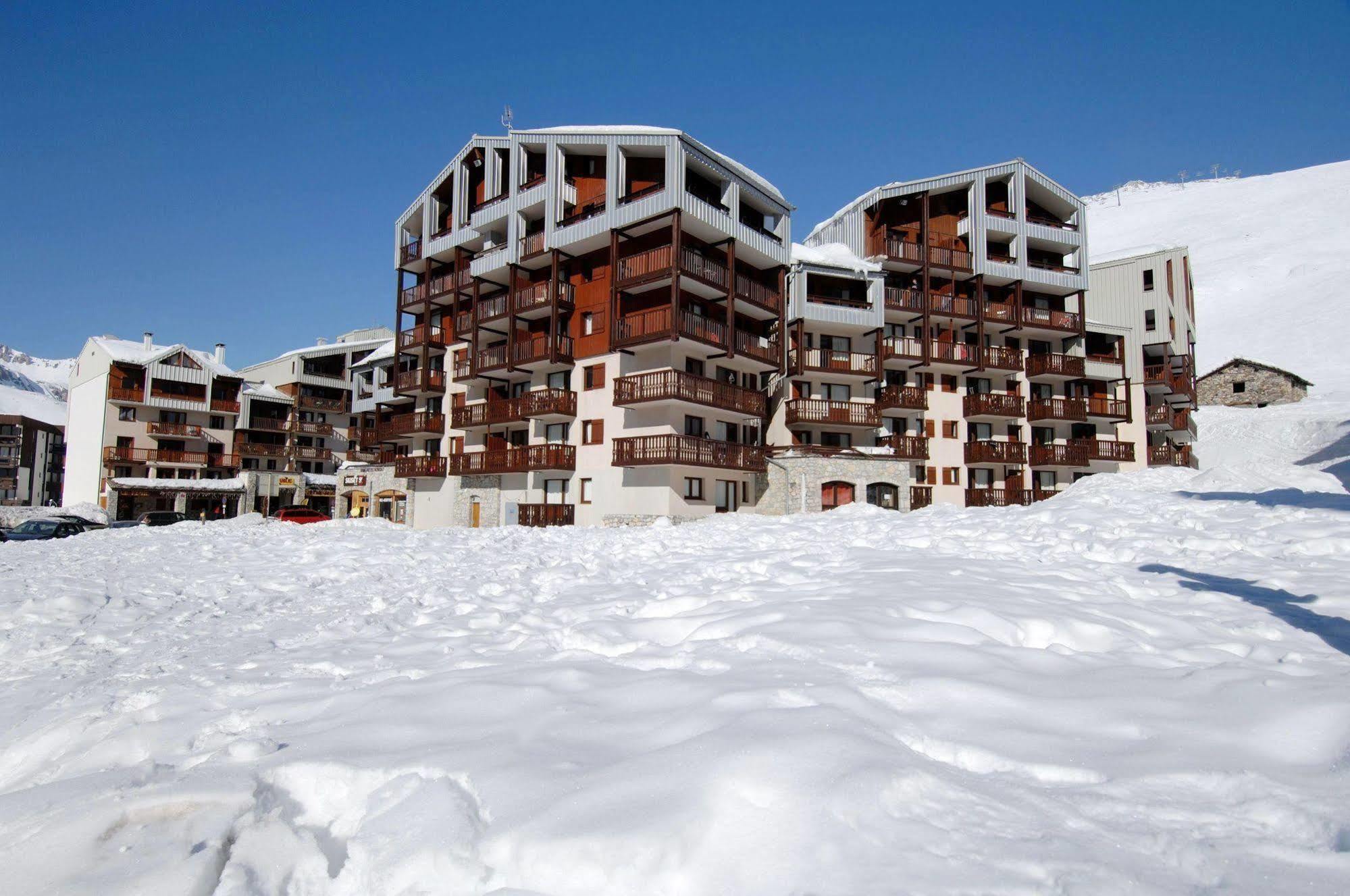 Résidence Odalys Le Hameau du Borsat Tignes Extérieur photo