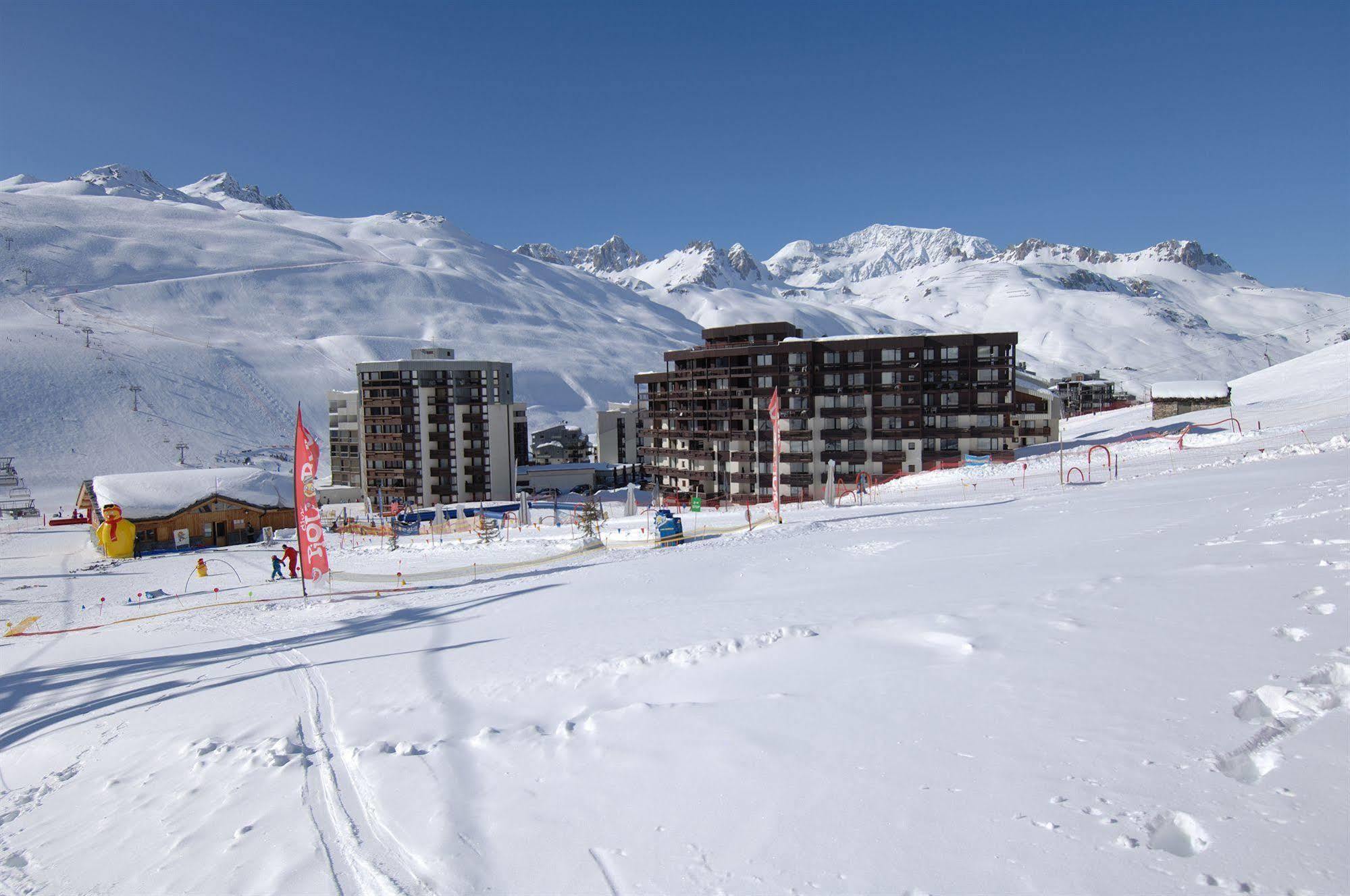 Résidence Odalys Le Hameau du Borsat Tignes Extérieur photo