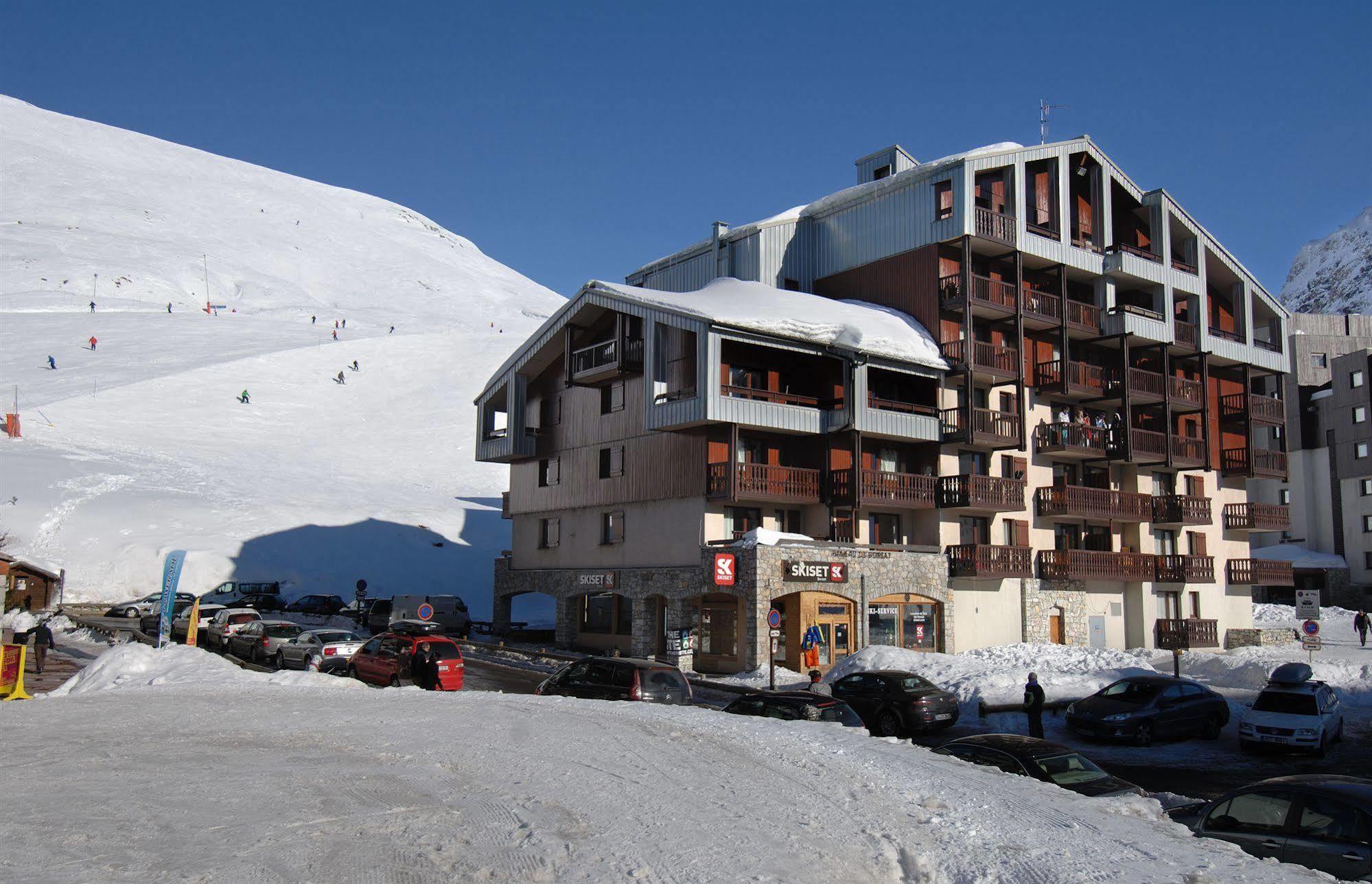 Résidence Odalys Le Hameau du Borsat Tignes Extérieur photo
