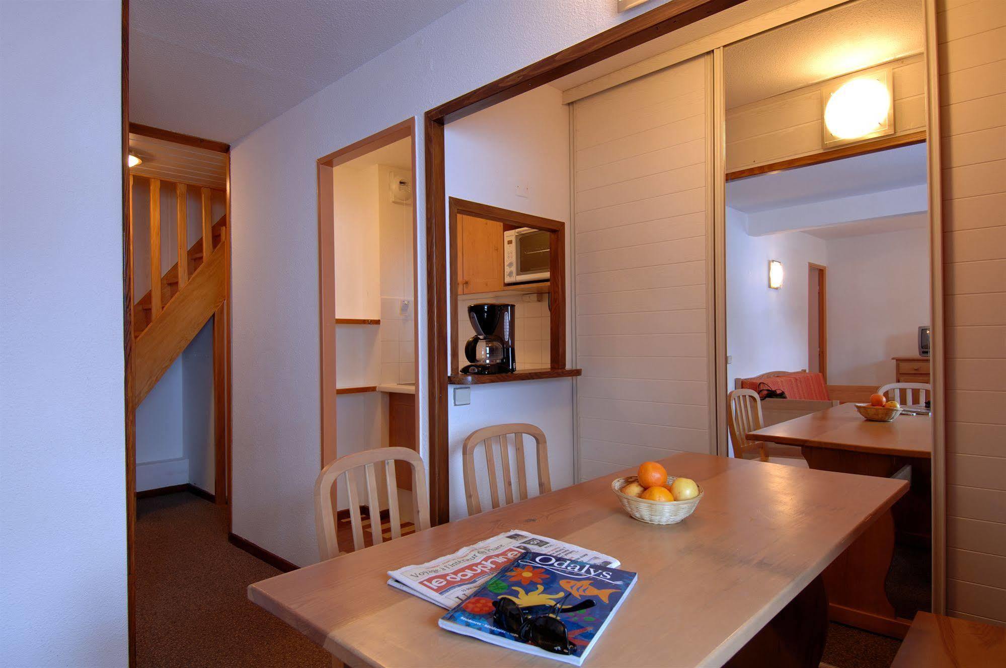Résidence Odalys Le Hameau du Borsat Tignes Extérieur photo