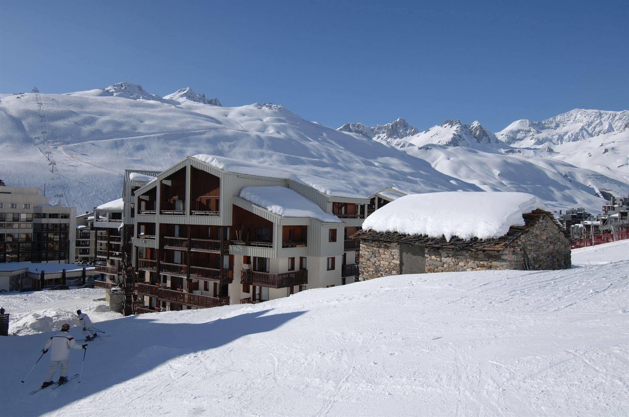 Résidence Odalys Le Hameau du Borsat Tignes Extérieur photo
