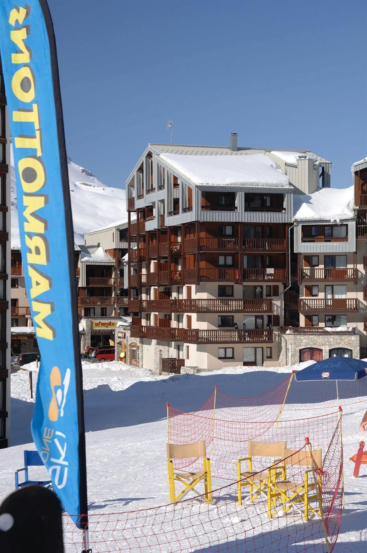 Résidence Odalys Le Hameau du Borsat Tignes Extérieur photo